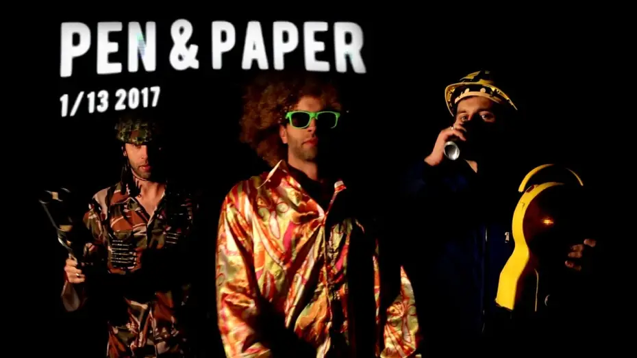 Відео до серіалу Pen & Paper — Pen & Paper am 13.01.2017 | Teaser #4