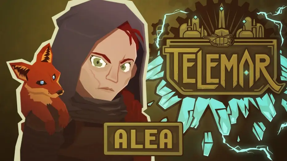 Відео до серіалу Pen & Paper — Pen & Paper: Telemar | Charaktervorstellung: Lotti spielt Alea