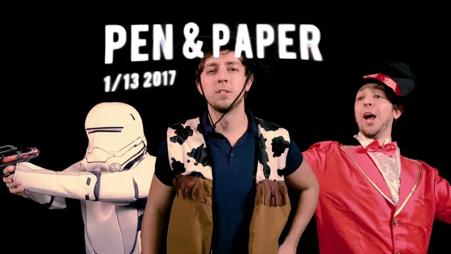 Відео до серіалу Pen & Paper — Pen & Paper am 13.01.2017 | Teaser #2