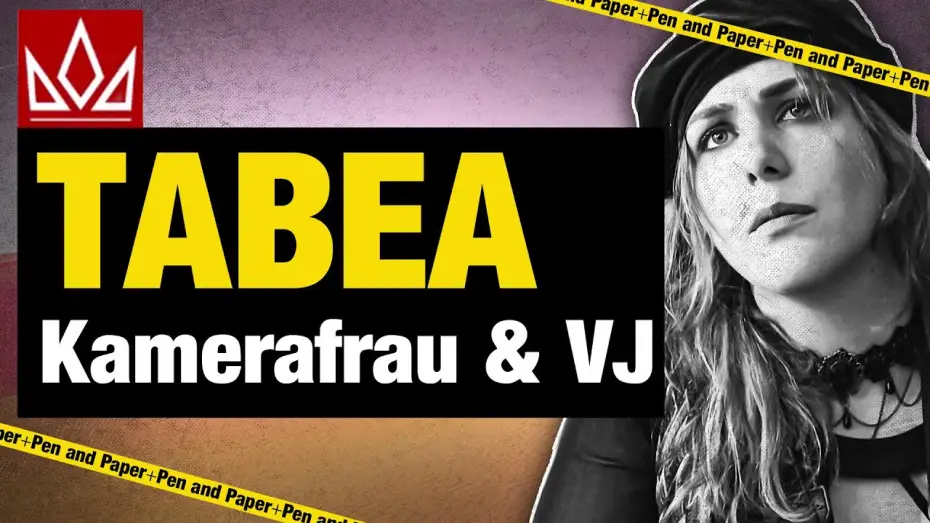Відео до серіалу Pen & Paper — Pen & Paper Die Grenida Krise | Kamerafrau Tabea - Charaktervorstellung