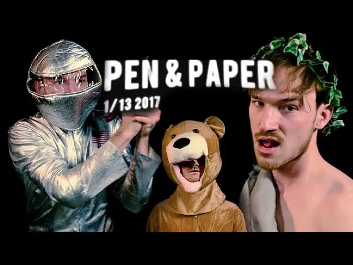 Відео до серіалу Pen & Paper — Сезон 3 — Pen & Paper am 13.01.2017 | Teaser