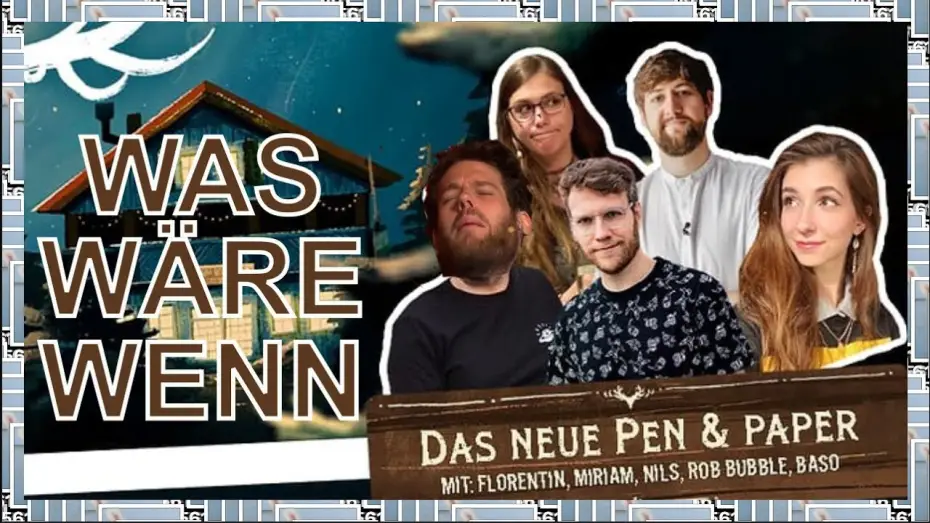 Відео до серіалу Pen & Paper — Сезон 33 — Pen&Paper HÖLLGRUND Nachbesprechung