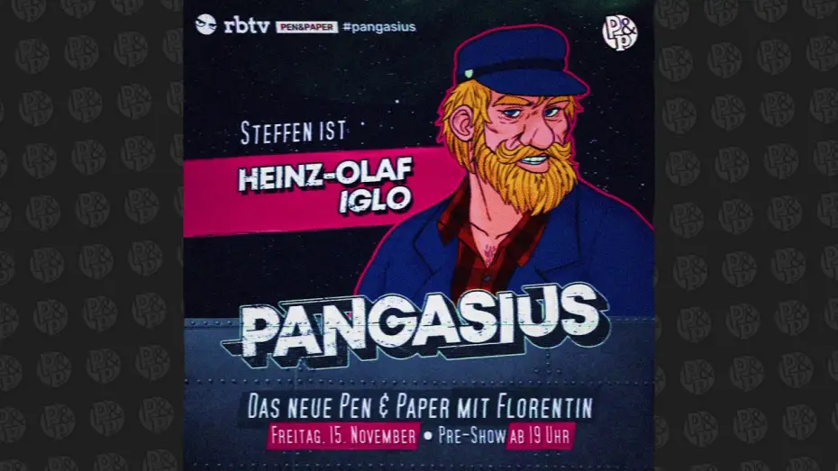 Відео до серіалу Pen & Paper — Pen & Paper - Pangasius | Mitspieler 3 - Steffen