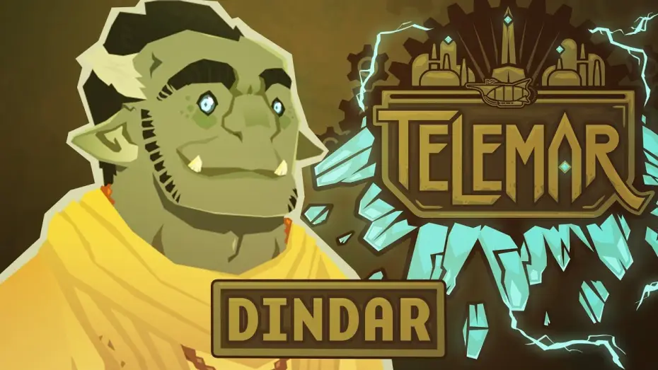 Відео до серіалу Pen & Paper — Pen & Paper: Telemar | Charaktervorstellung: Nico spielt Dindar