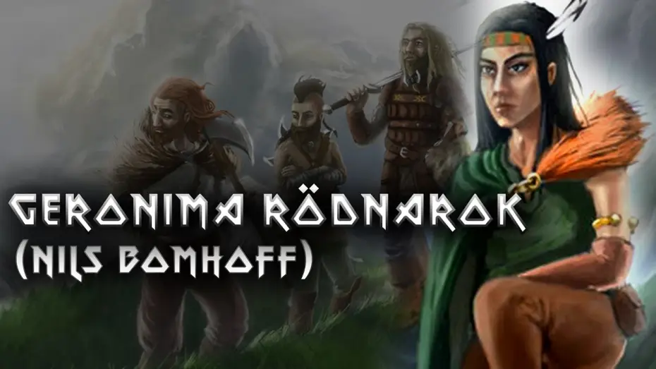Відео до серіалу Pen & Paper — Charaktervorstellung: Geronima Rödnarok (Nils Bomhoff) | Pen & Paper B.E.A.R.D.S. | RBTV