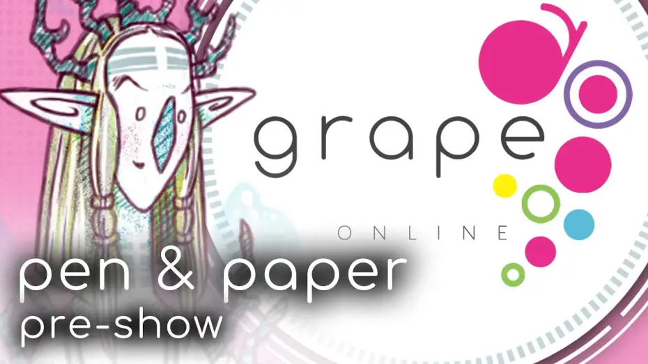 Відео до серіалу Pen & Paper — Pen & Paper Grape | Die Pre-Show des Online-Abenteuers
