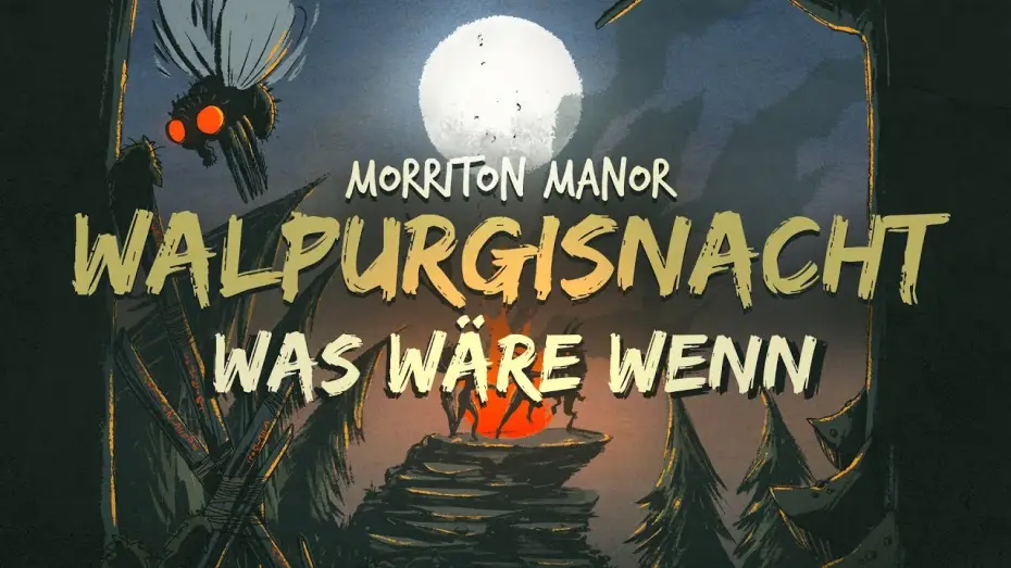 Відео до серіалу Pen & Paper — Pen & Paper Morriton Manor: Walpurgisnacht | Was wäre wenn: Mehr Infos zur Geschichte