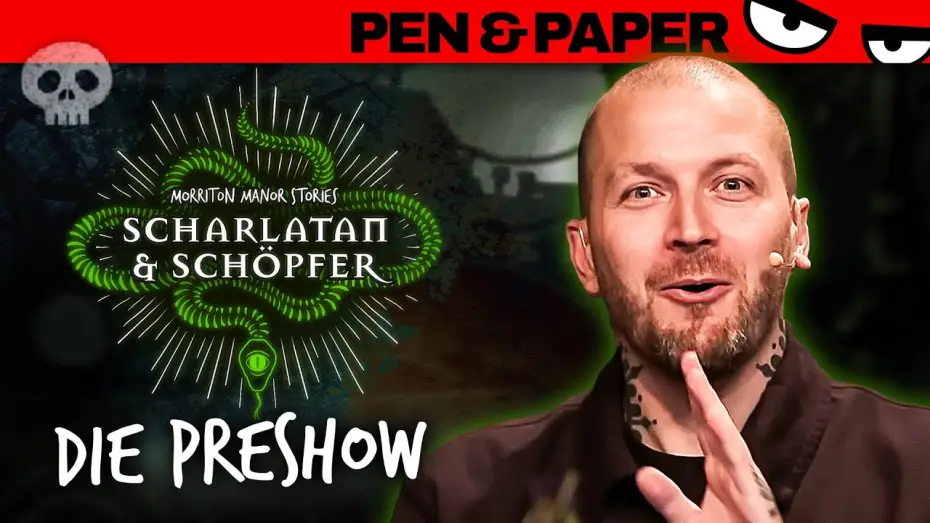 Відео до серіалу Pen & Paper — Pre-Show
