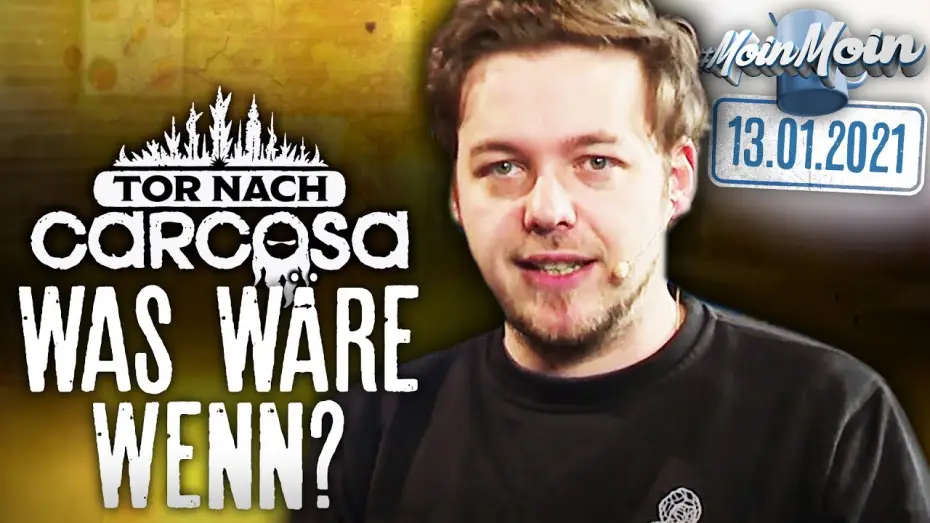Відео до серіалу Pen & Paper — Сезон 25 — Pen & Paper Tor nach Carcosa – Was wäre wenn? | MoinMoin mit Steffen