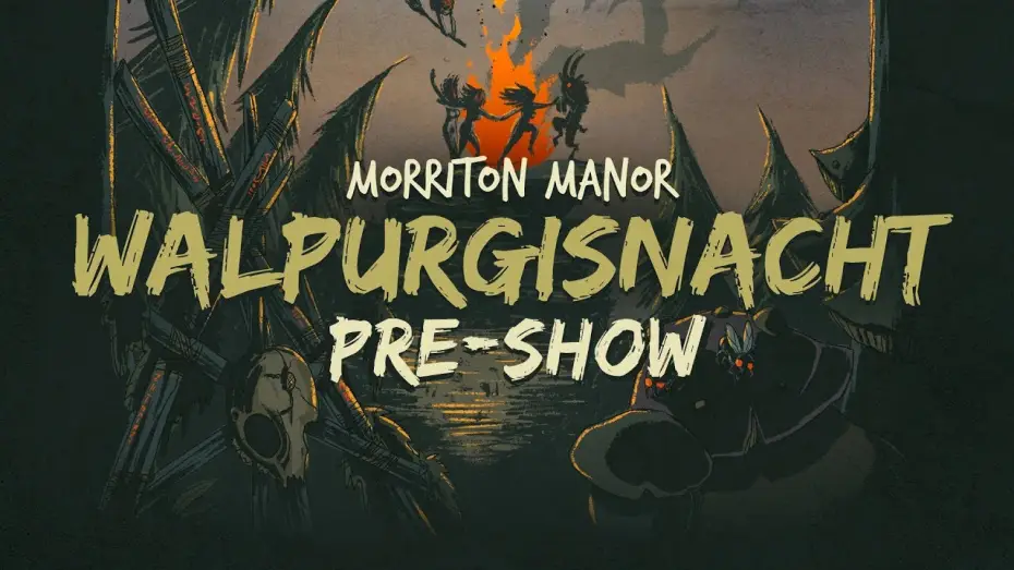 Відео до серіалу Pen & Paper — Сезон 18 — Pen & Paper Morriton Manor: Walpurgisnacht | Die Pre-Show des mysteriösen Detektiv-Spiels