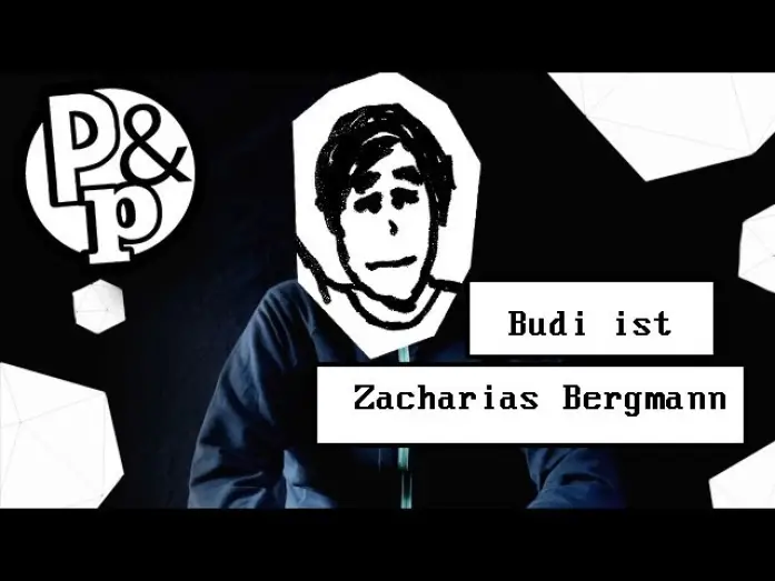 Відео до серіалу Pen & Paper — Pen & Paper T.E.A.R.S: Vorstellung Zacharias Bergmann