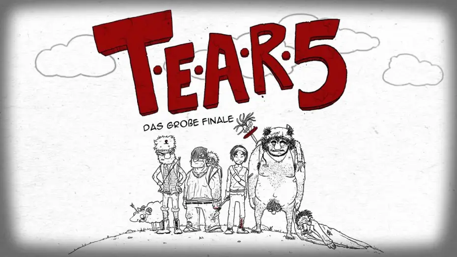 Відео до серіалу Pen & Paper — PEN & PAPER | T.E.A.R.5. - DAS GROßE FINALE | 13.03.2015 | 20:15 | TRAILER
