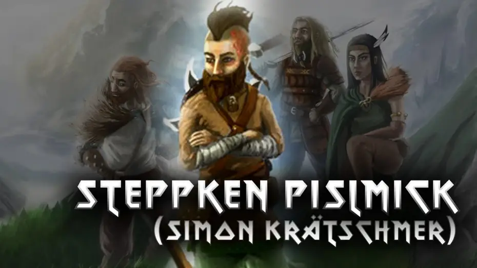 Відео до серіалу Pen & Paper — Charaktervorstellung: Steppken Pislmick (Simon Krätschmer) | Pen & Paper B.E.A.R.D.S. | RBTV