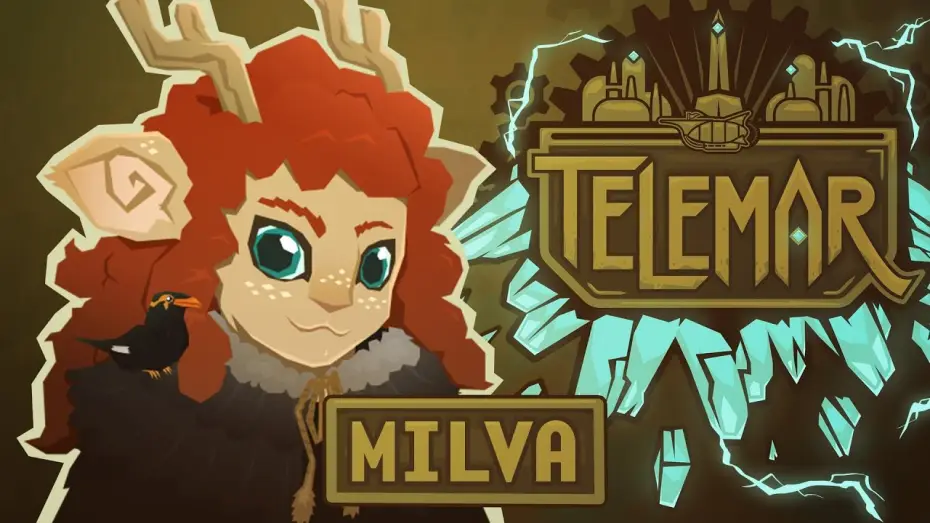 Відео до серіалу Pen & Paper — Pen & Paper: Telemar | Charaktervorstellung: Johanna spielt Milva