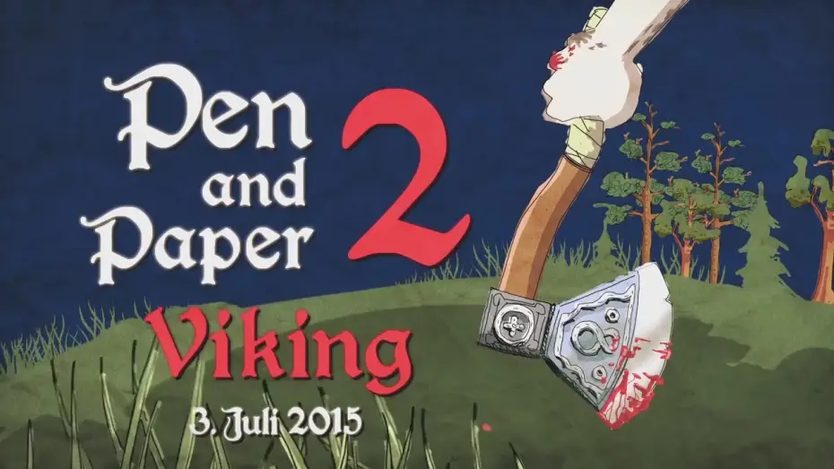 Відео до серіалу Pen & Paper — Сезон 2 — PEN & PAPER (Staffel 2) | B.E.A.R.D.S | 03.07.2015 | TEASER