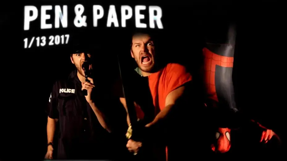 Відео до серіалу Pen & Paper — Pen & Paper am 13.01.2017 | Teaser #3