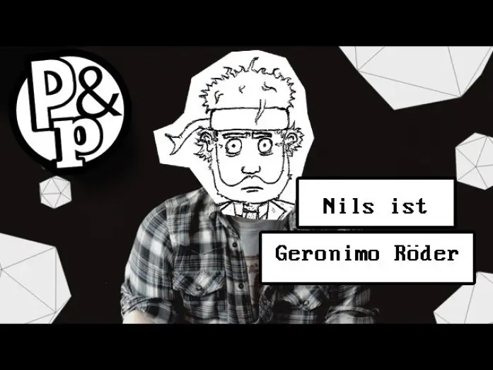 Відео до серіалу Pen & Paper — Pen & Paper T.E.A.R.S | Vorstellung Geronimo Röder