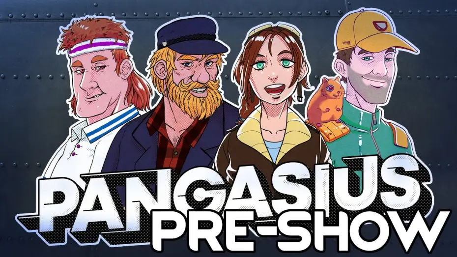 Відео до серіалу Pen & Paper — Pen & Paper: Pangasius | Pre-Show mit Florentin, Marah, Dennis, Steffen & Gregor