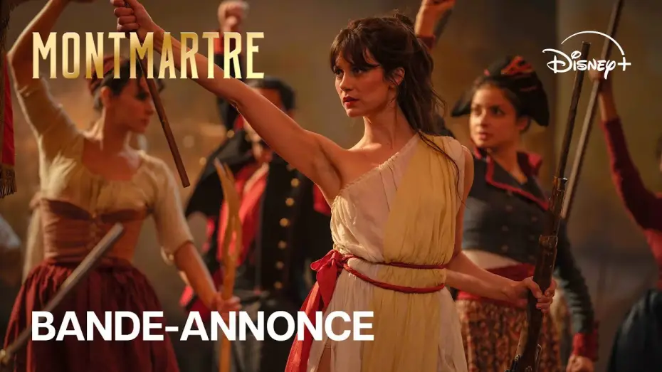 Відео до серіалу Монмартр — Montmartre - Bande-annonce officielle (VF) | Disney+
