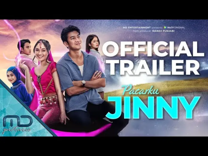 Відео до серіалу Мій прекрасний джин — Pacarku Jinny - Official Trailer