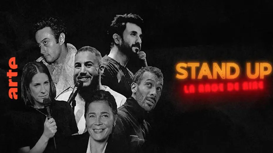Відео до серіалу Стендап: сміхотерапія — Stand-up, la rage de rire | Série documentaire | ARTE
