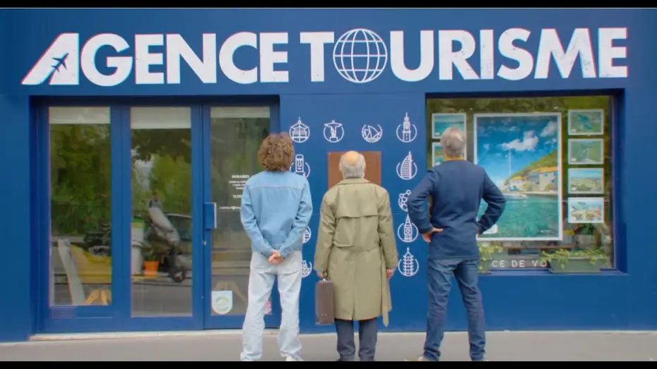 Відео до серіалу Agence Tourisme — L'Agence Tourisme (Bande Annonce) Sébastien Thoen, Gérard Jugnot et Baptiste Lecaplain
