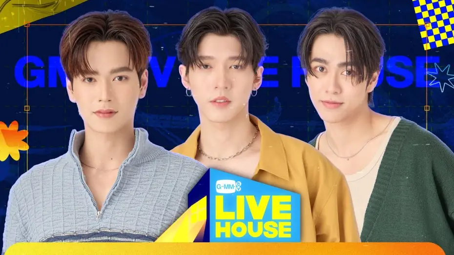 Відео до серіалу จาฤกรติชา — GMMTV LIVE HOUSE with AOU-BOOM and Special Host