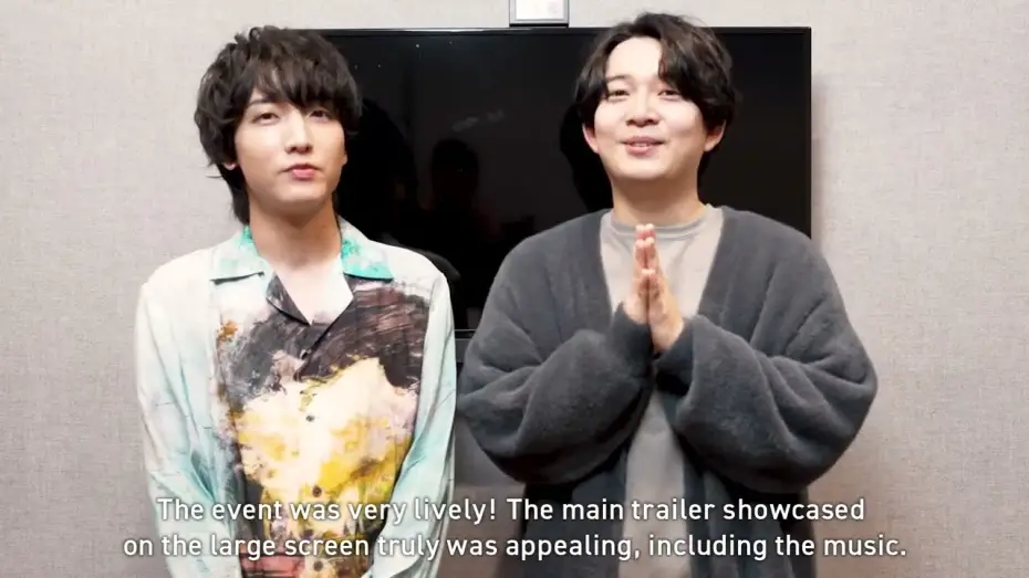 Відео до серіалу Літо, коли помер Хікару — Limited comments from Chiaki Kobayashi and Shuichiro Umeda [ENG SUB]