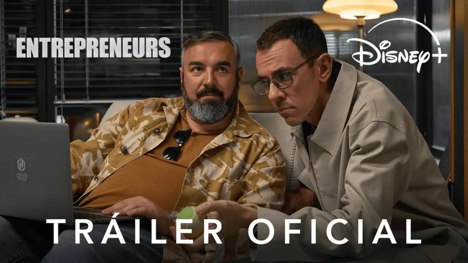 Відео до серіалу Підприємці — Entrepreneurs | Tráiler oficial | Estreno 23 de octubre en Disney+