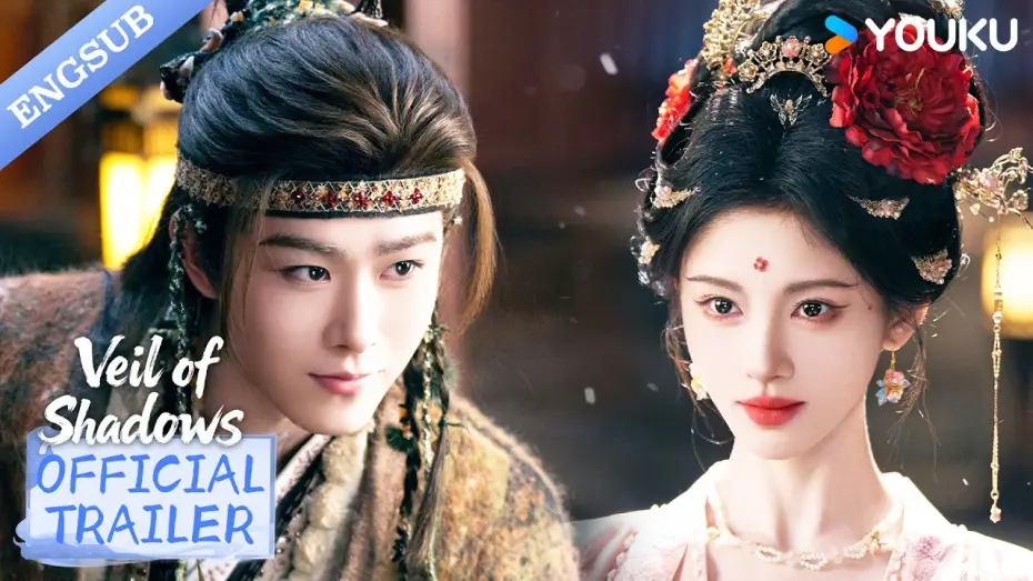 Відео до серіалу 月鳞绮纪 — 【Official Trailer】Veil of Shadows: Time Reversal🔥A dangerous game of love.💗💞April 1 at 12:00 | YOUKU