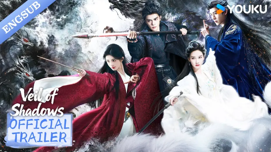 Відео до серіалу 月鳞绮纪 — 【Official Trailer】Veil of Shadows: Traveling through time to save their loved ones🥹 Lock 4.1🔥| YOUKU