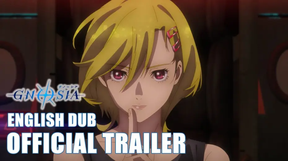 Відео до серіалу Ґносія — Official English Dub Trailer