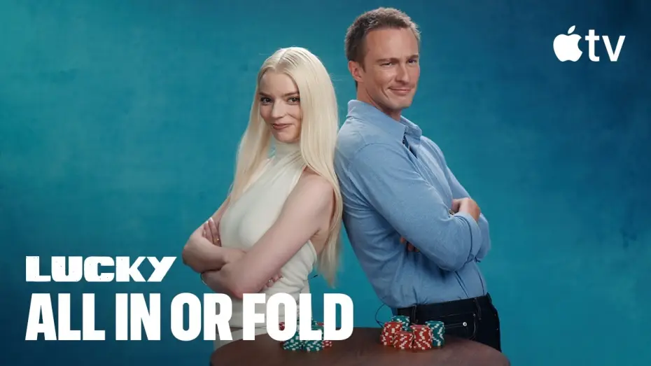 Відео до серіалу Лакі — Anya Taylor-Joy & Drew Starkey Play "All In or Fold"