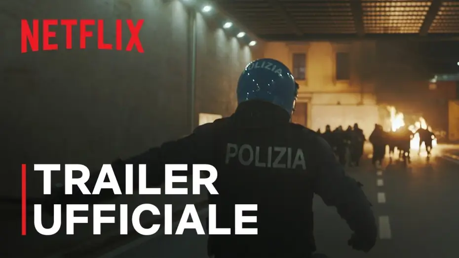 Відео до серіалу Усі копи — виродки: Серіал — ACAB | Trailer ufficiale | Netflix Italia