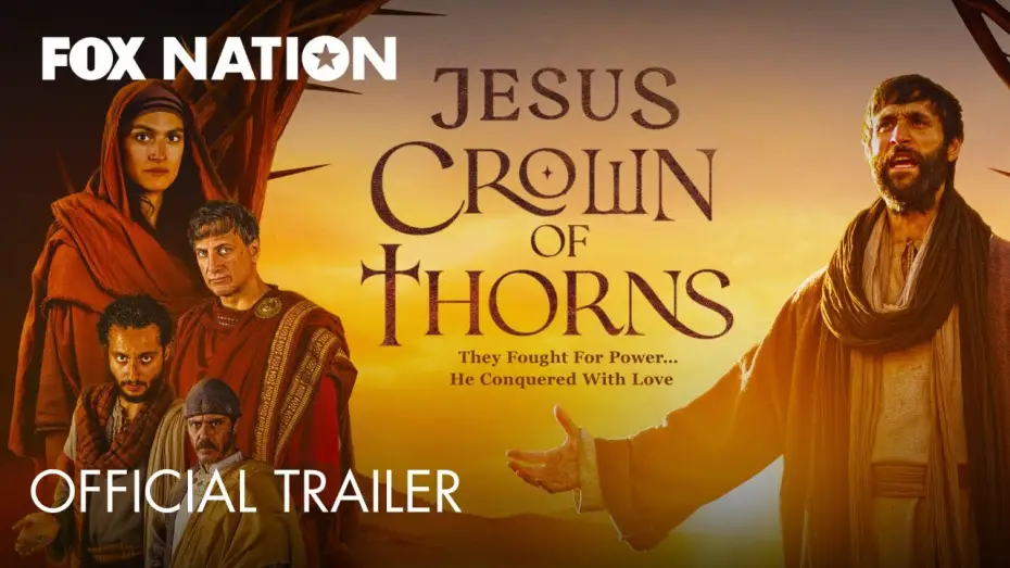 Відео до серіалу Jesus Crown of Thorns — Jesus Crown of Thorns | Fox Nation