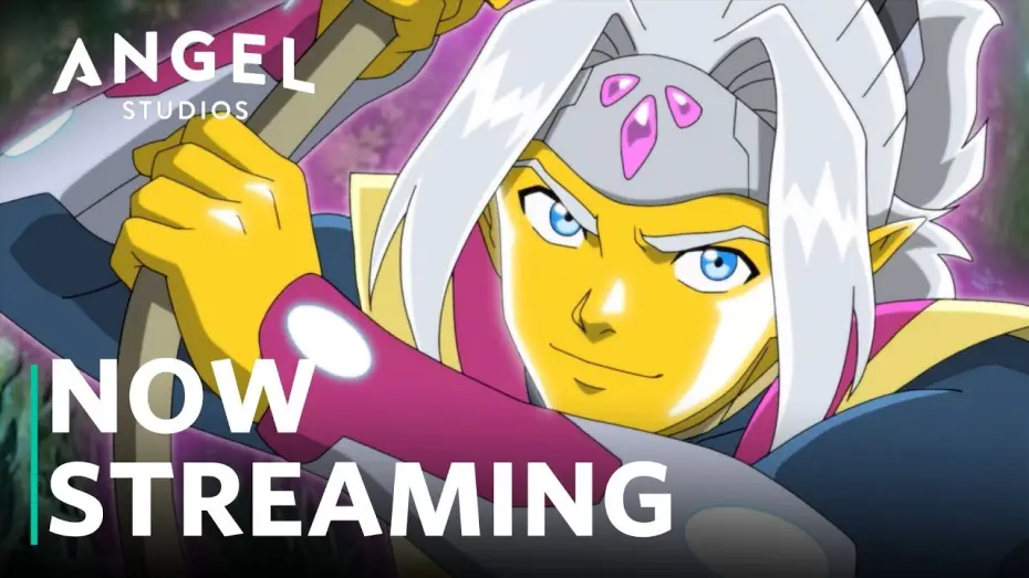 Відео до серіалу Gabriel and the Guardians — Pilot Episode Now Streaming