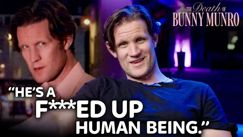 Відео до серіалу Смерть Банні Манро — Matt Smith Explores Bunny Munro’s WILD Journey | Behind the Scenes