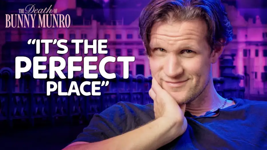 Відео до серіалу Смерть Банні Манро — Matt Smith on Filming The Death of Bunny Munro in BRIGHTON