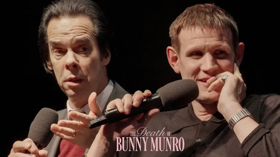 Відео до серіалу Смерть Банні Манро — Nick Cave & Matt Smith | Full Q&A at London Literature Festival