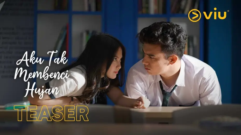 Відео до серіалу Aku Tak Membenci Hujan — Aku Tak Membenci Hujan | Teaser | Jeff Smith, Aisyah Aqilah, Gabriel Prince