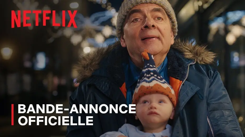 Відео до серіалу Людина проти немовляти — Seul face au bébé | Bande-annonce officielle VF | Netflix France
