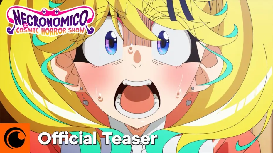 Відео до серіалу ネクロノミ子のコズミックホラーショウ — Official Teaser [Subtitled]
