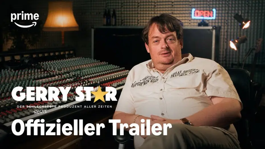 Відео до серіалу Gerry Star – Der schlechteste beste Produzent aller Zeiten — Offizieller Trailer