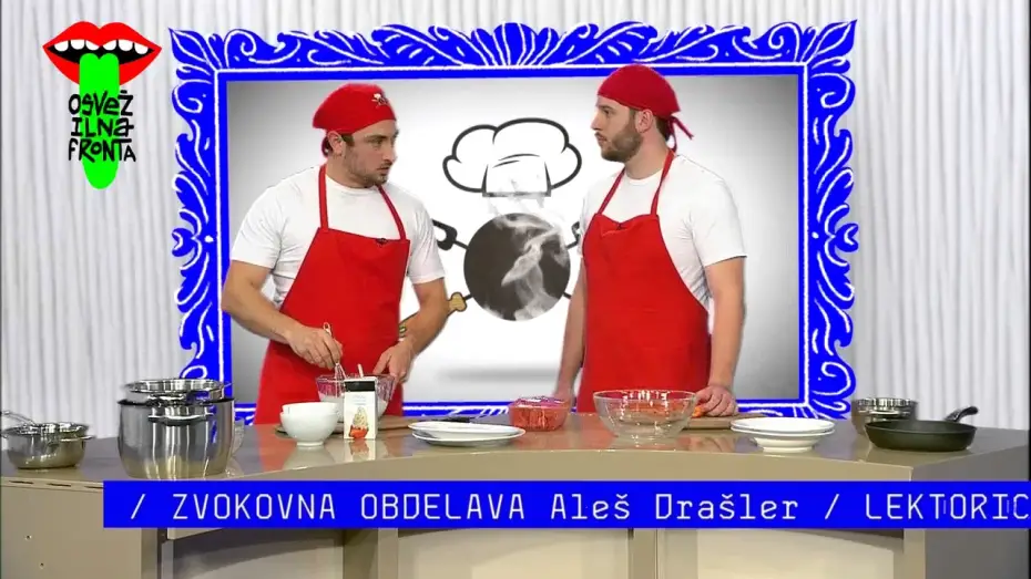 Відео до серіалу Osvežilna fronta — RESNICNOSTNI ŠOVI: Kiksi/blooperji