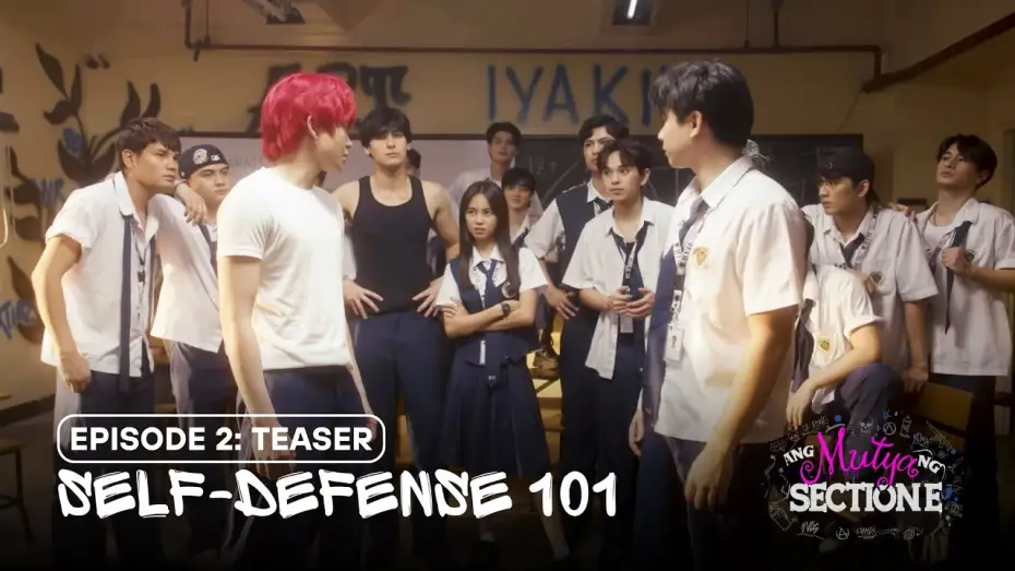 Відео до серіалу Ang Mutya ng Section E — SELF-DEFENSE 101 | EPISODE 2: TEASER | Ang Mutya ng Section E (The Dark Side) | Studio Viva
