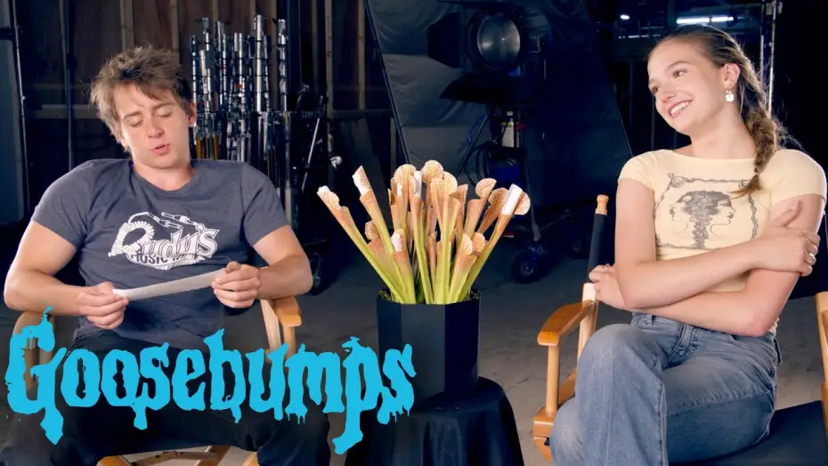 Відео до серіалу Страшилки: Зникнення — Talent On Talent With Jayden Bartels & Sam McCarthy