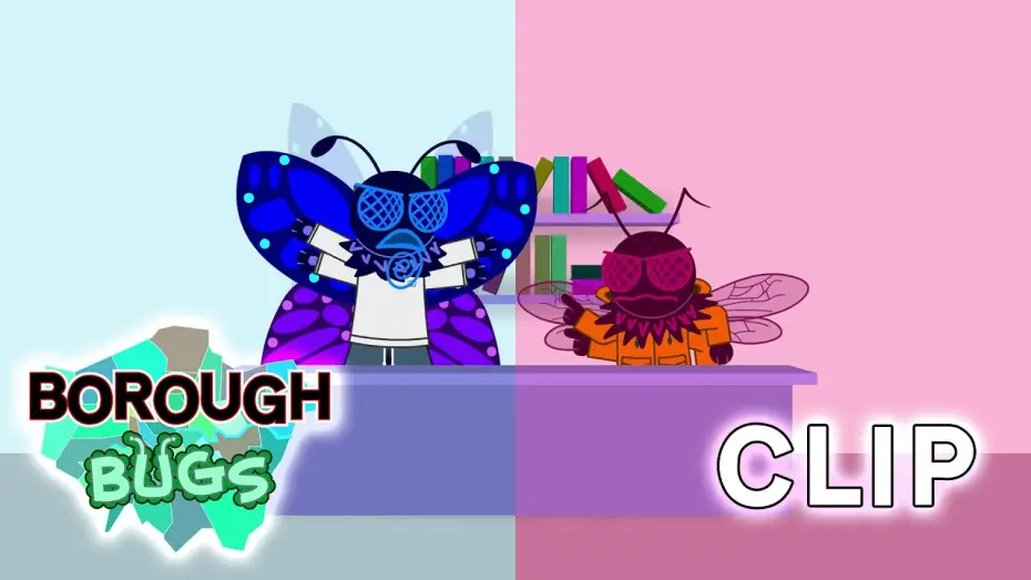 Відео до серіалу Borough Bugs — Borough Bugs - Zach and Vinbee Argue (CLIP)