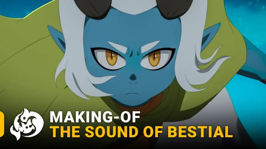 Відео до серіалу BESTIALE — Making-of the Sound