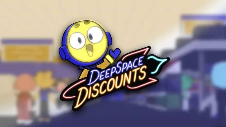 Відео до серіалу Deep Space Discounts — DEEP SPACE DISCOUNTS SEASON 2 TRAILER
