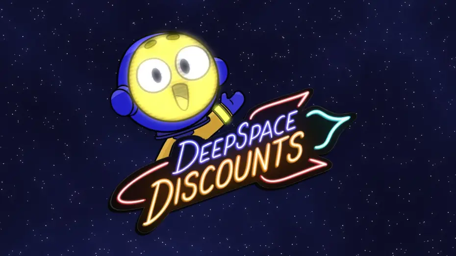 Видео к сериалу Deep Space Discounts — DEEP SPACE DISCOUNTS TRAILER